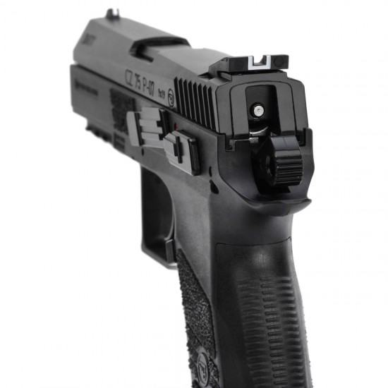 Replika CZ 75 P-07 Duty, crna, metalni zatvarač, CO2