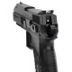 Replika CZ 75 P-07 Duty, crna, metalni zatvarač, CO2