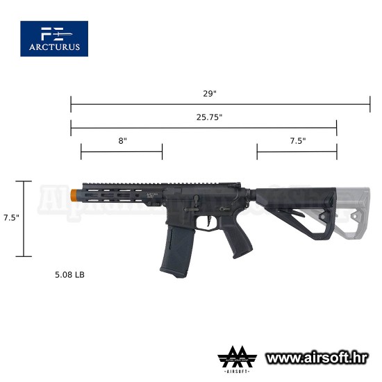 Arcturus Sword® Mod1 8'' 