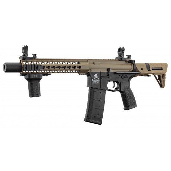 AIR.replika LT-19 GEN2 M4 Silencer PDW Tan / Black