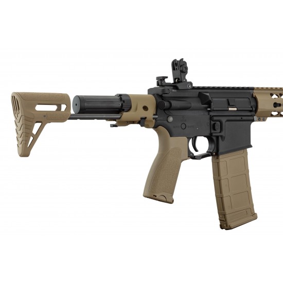 AIR.replika LT-19 GEN2 M4 Silencer PDW Tan / Black