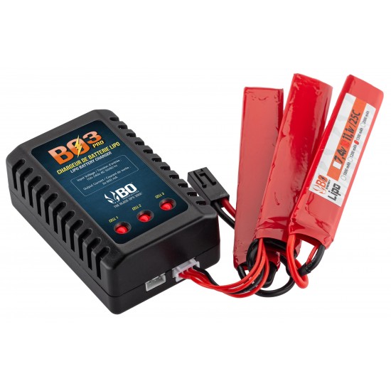 pack AEG Battle X  + red dot + mask + battery and charger