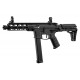 pack AEG Battle X  + red dot + mask + battery and charger