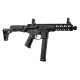 pack AEG Battle X  + red dot + mask + battery and charger
