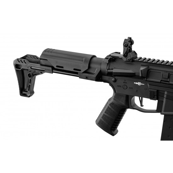 pack AEG Battle X  + red dot + mask + battery and charger