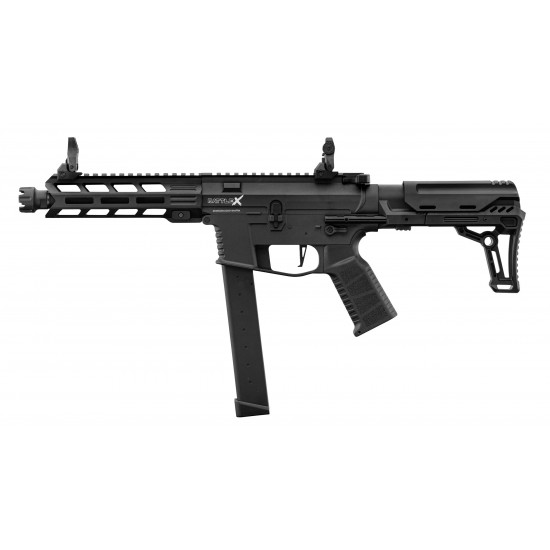 pack AEG Battle X  + red dot + mask + battery and charger