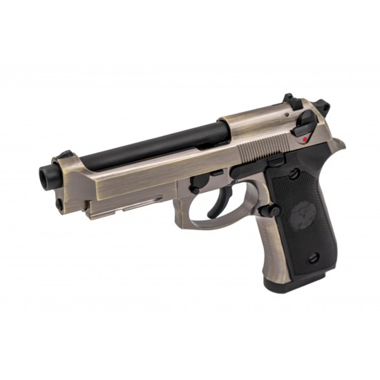 REP NP RAVEN PISTOLET R9 BRUSHED ALU