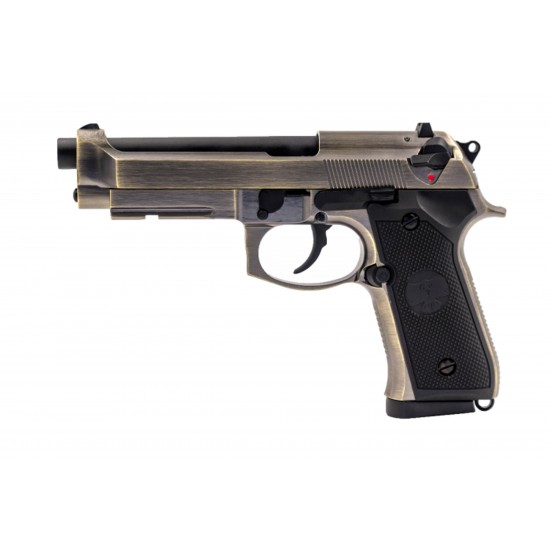 REP NP RAVEN PISTOLET R9 BRUSHED ALU
