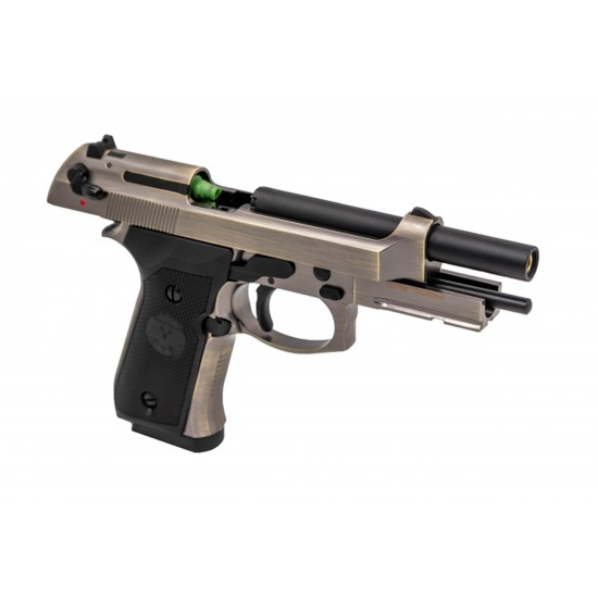REP NP RAVEN PISTOLET R9 BRUSHED ALU