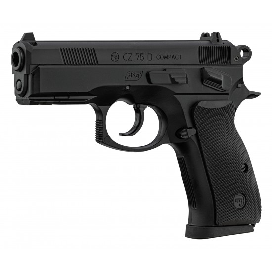 REPLIKA CZ 75 D COMPACT CRNA=0.4J