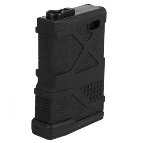 LT kratki polimerni Low-Cap spremnik 70 BB, crni