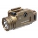 PL520 Tan Tactical Flashlight