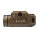 PL520 Tan Tactical Flashlight