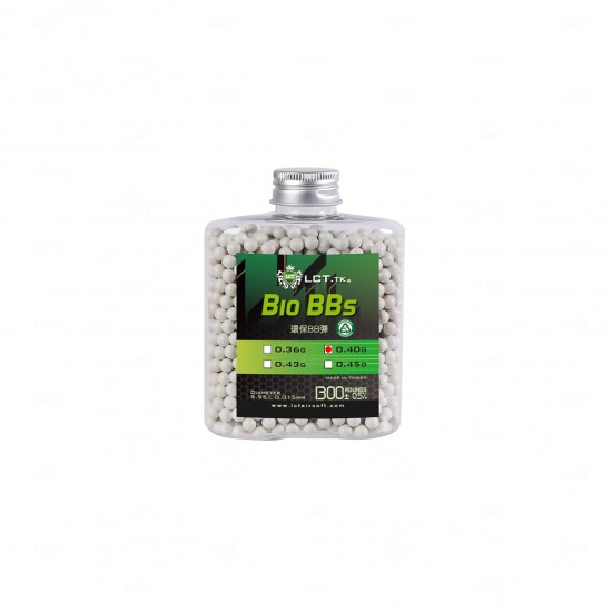 C-39 0.40g Bio BB Bullets(1300rds)
