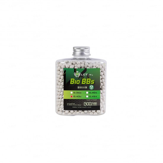 C-40 0.43g Bio BB Bullets(1300rds)