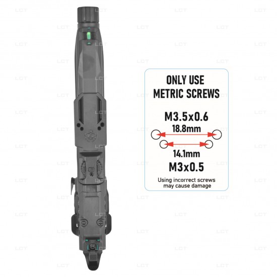 LCT PTK-1 Hi-CAPA GAS Blowback