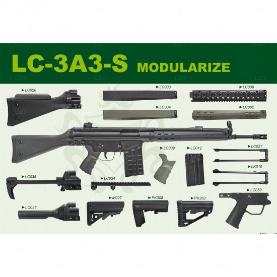 LC-3A3-S(BK) AEG