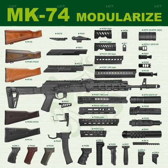 LCT MK-74 (LCK-74) GATE Aster II BT