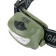 M-Tac headlamp 4+1 LED Olive
