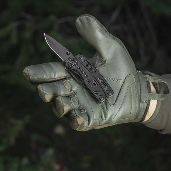 Multitool Type 6 Black/Olive