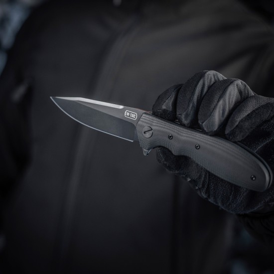 M-Tac folding knife Type 6 Black
