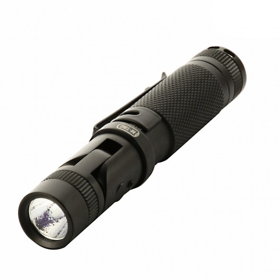 Flashlight P180 Black