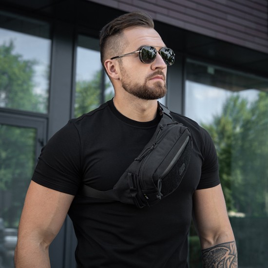 M-TAC WAIST BAG GEN II Black