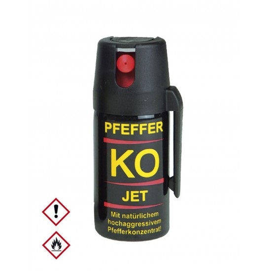 MILTEC PEPER SPRAY K.O. JET