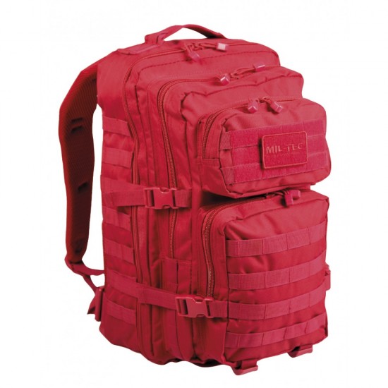MILTEC RUKSAK US ASSAULT 36L Signal Red MILTEC RUKSAK US ASSAULT 36L Signal Red