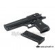 Desert Eagle HG-195 .50 AE GBB Black (HFC)
