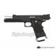 Hi-Capa 6 Full Metal GBB Black (KJ Works) 1090