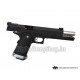 Hi-Capa 6 Full Metal GBB Black (KJ Works) 1090