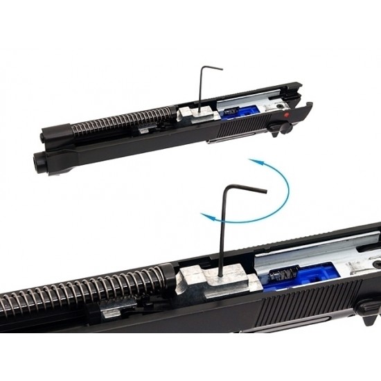 M9 Vertec Full Metal GBB Black (KJ Works)