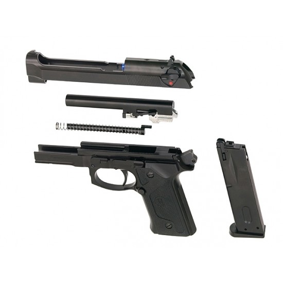 M9 Vertec Full Metal GBB Black (KJ Works)