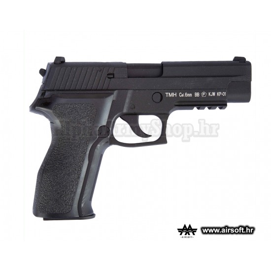 P226 E2 Full Metal GBB Black (KJ Works) 950