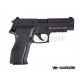 P226 E2 Full Metal GBB Black (KJ Works) 950