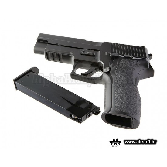 P226 E2 Full Metal GBB Black (KJ Works) 950