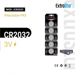 baterija CR2032 3V 5 