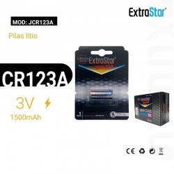  CR123A 3V  PACK 2 KOM