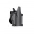 Mega-fit Holster Universal with paddle (CY-TUHFS)