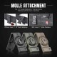 AMOMAX Slim Single Molle Attachment (AM-MA02)