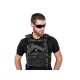 Molle platform for holster and magazine pouch