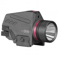 W5 Tactical Flashlight with Red Laser