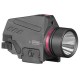 W5 Tactical Flashlight with Red Laser