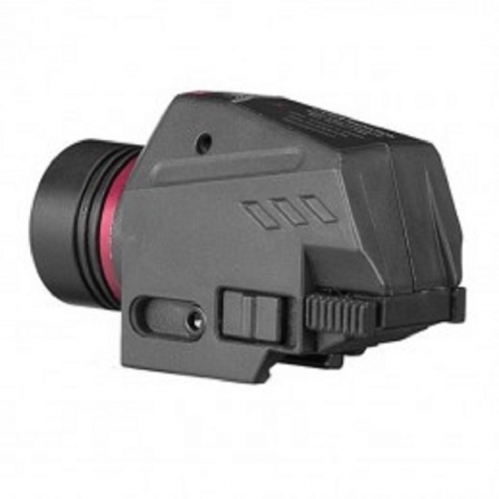 W5 Tactical Flashlight with Red Laser