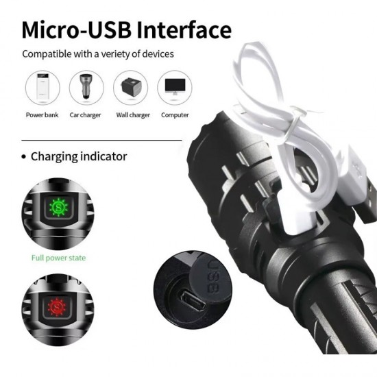 svjetiljka XML-L2 con pulsador