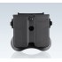 Amomax universal double magazine pouch - BK AM-MPU