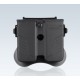 Amomax universal double magazine pouch - BK AM-MPU