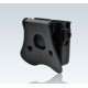 Amomax universal double magazine pouch - BK AM-MPU