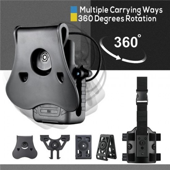 Amomax Universal Radio Holster